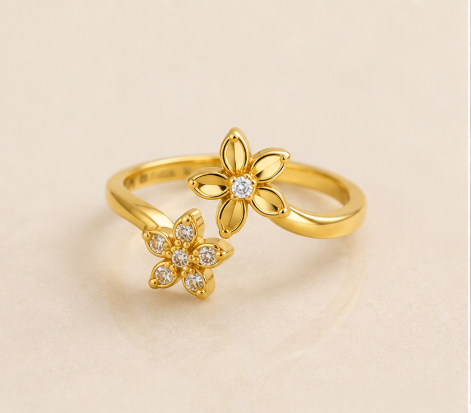 Pearl Edge Everyday Ring