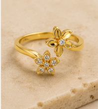 Pearl Edge Everyday Ring