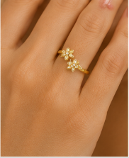 Pearl Edge Everyday Ring