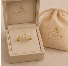 Pearl Edge Everyday Ring